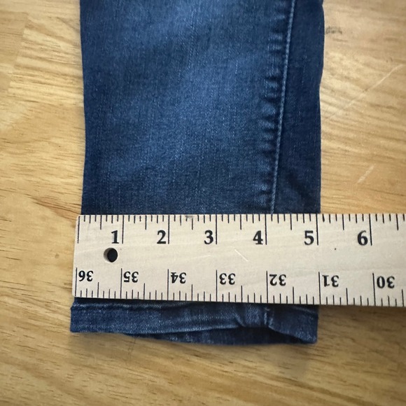 Democracy "Ab'solution" Women's Jeans Size 4 Dark Wash‎ Distressed Skinny Fit - Picture 9 of 10